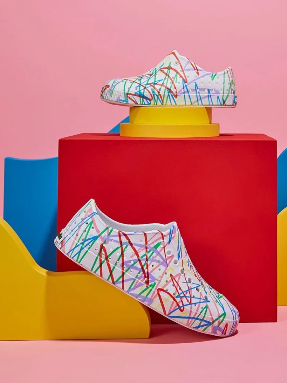 *NEW* Jefferson Print Child x Crayola - Native